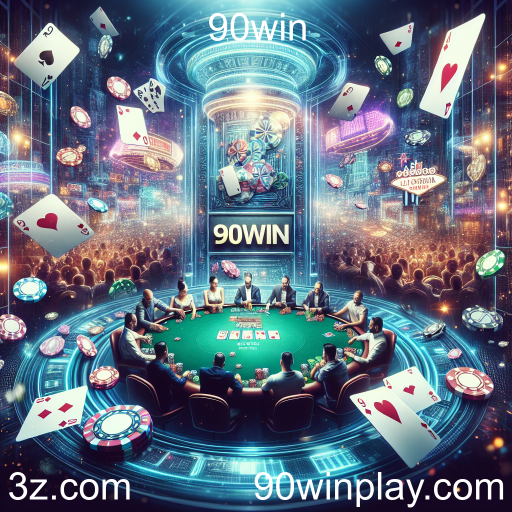 Descubra o Mundo do Poker no 90win